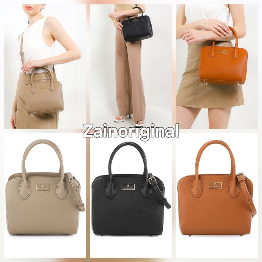 ORIGINAL HUSH PUPPIES SETHY SATCHEL TAS SLEMPANG WANITA