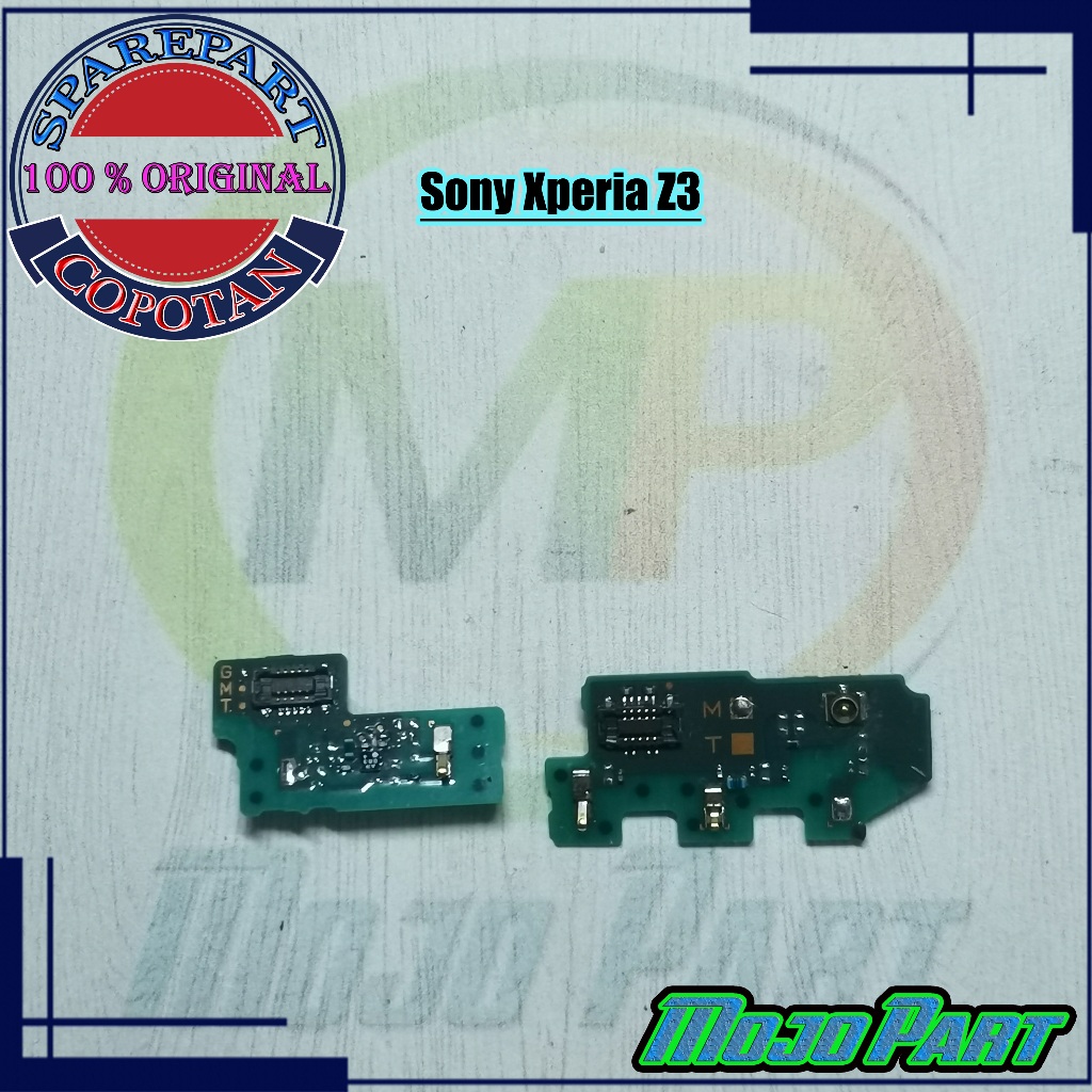 Sony Xperia Z3 Papan Penguat Sinyal PCB UI Board Signal Original Copotan | Mojo Part