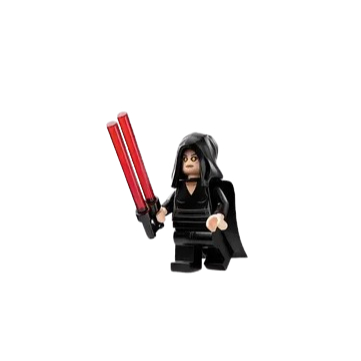 Lego Minifigure Darth Rey sw1364 75389