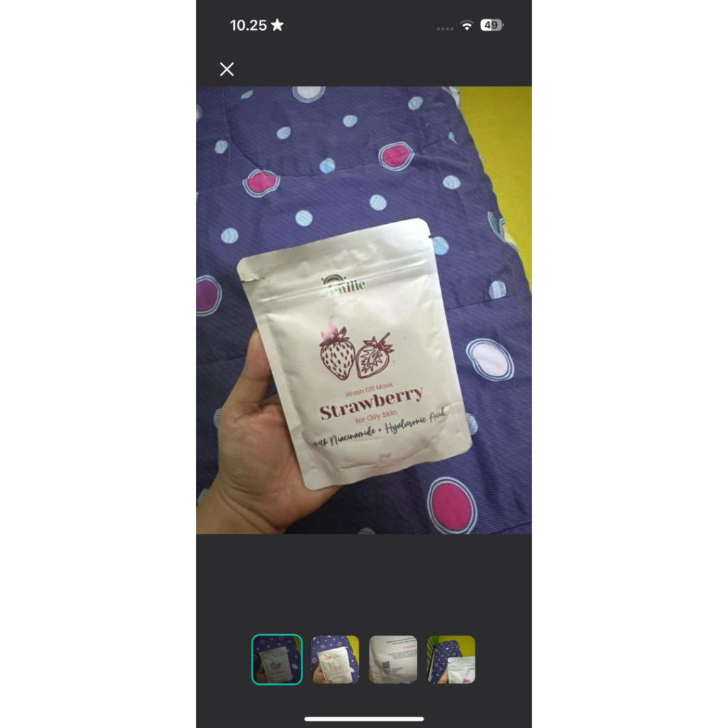 preloved masker camille