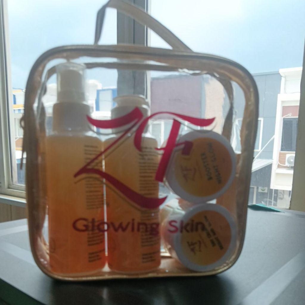 skincare ZF Glowing skin normal