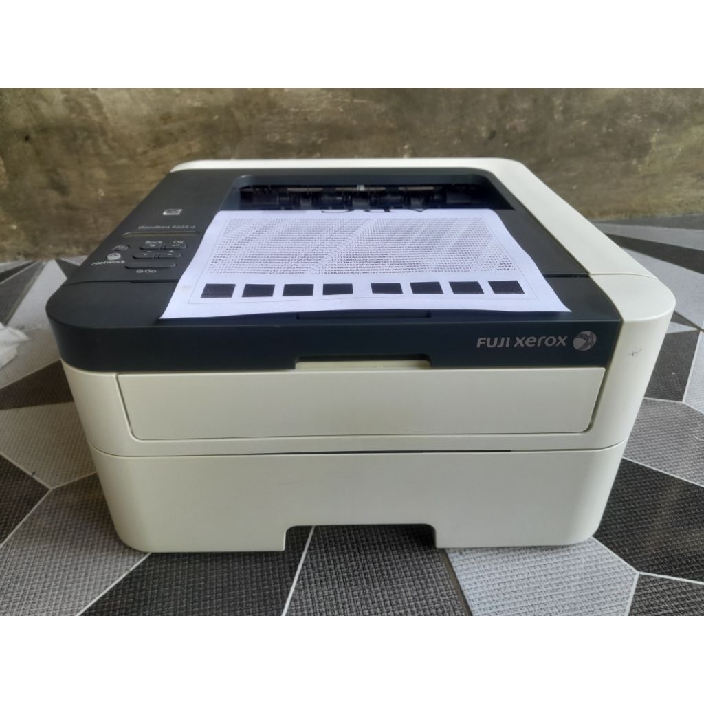 Printer xerox 225n network