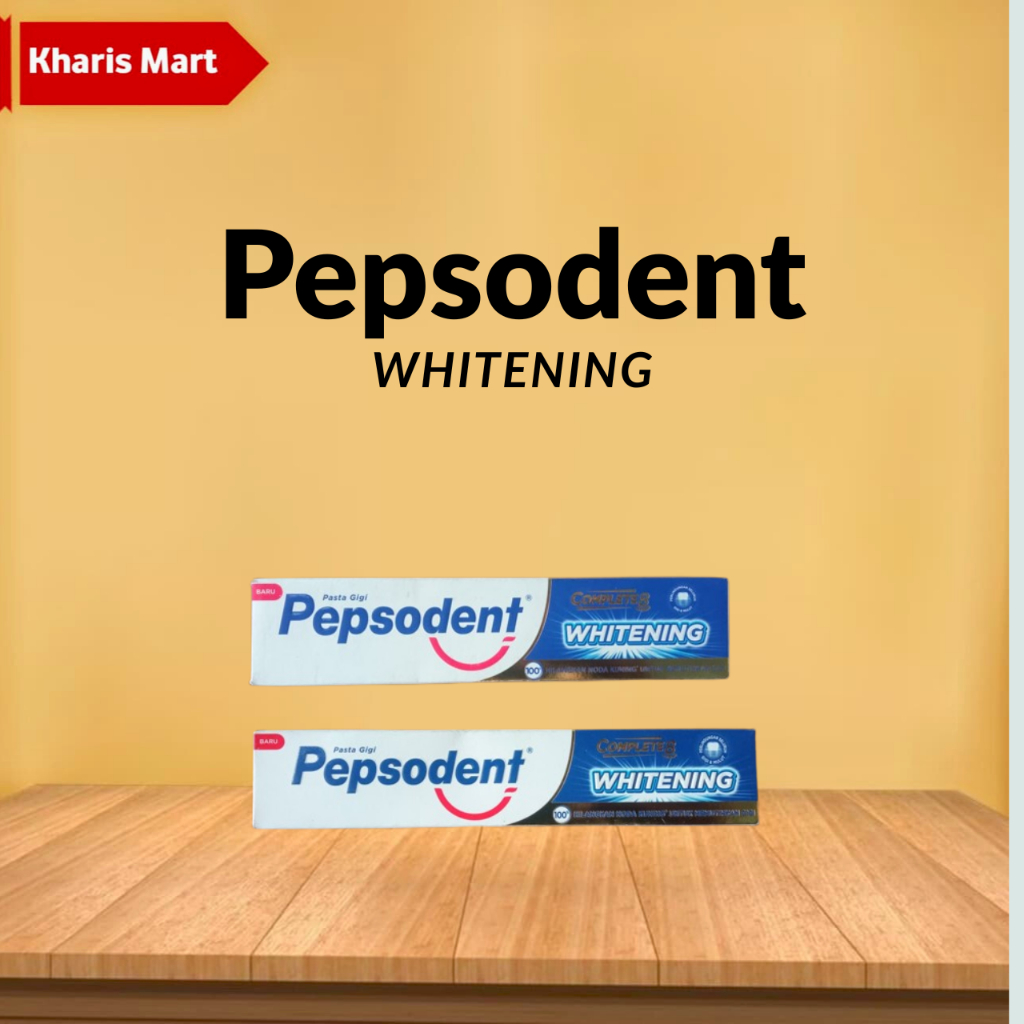 PEPSODENT Whitening Complete 8 Action