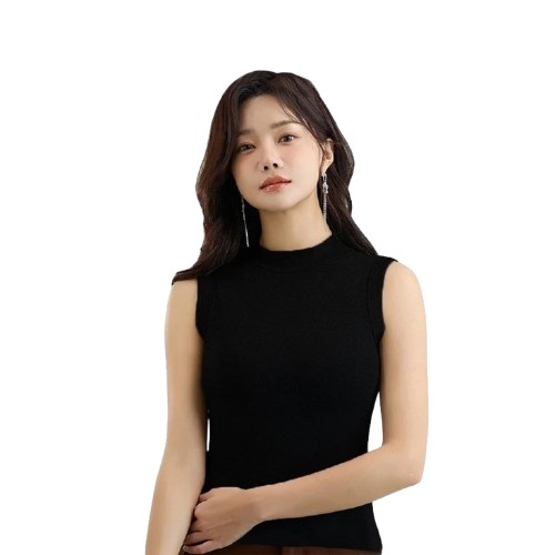 Tanktop Wanita Tanpa Lengan – Manset Buntung Ringan & Adem | Untuk Dalam Kemeja & Jaket