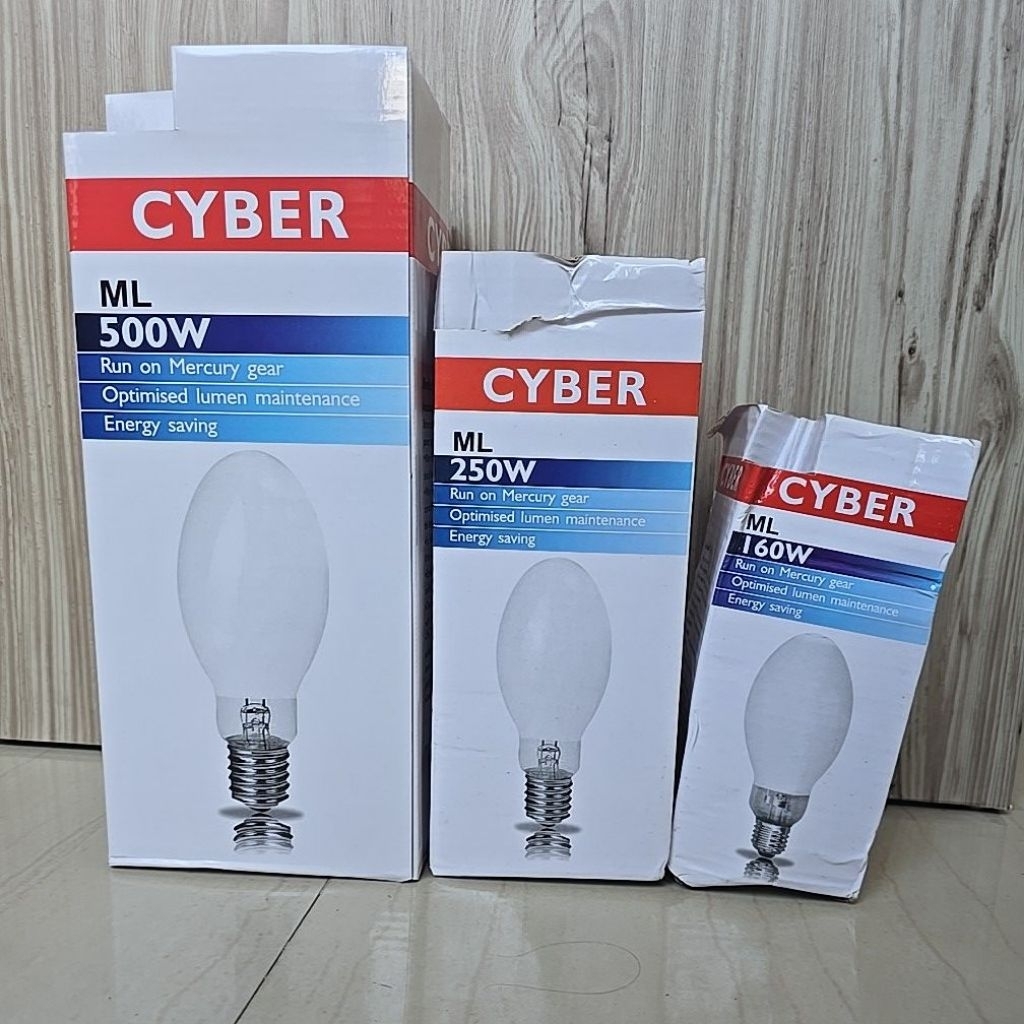 LAMPU ML MERCURY 160W 250W 500W