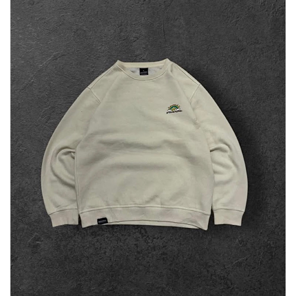 Crewneck Groove Rhyme