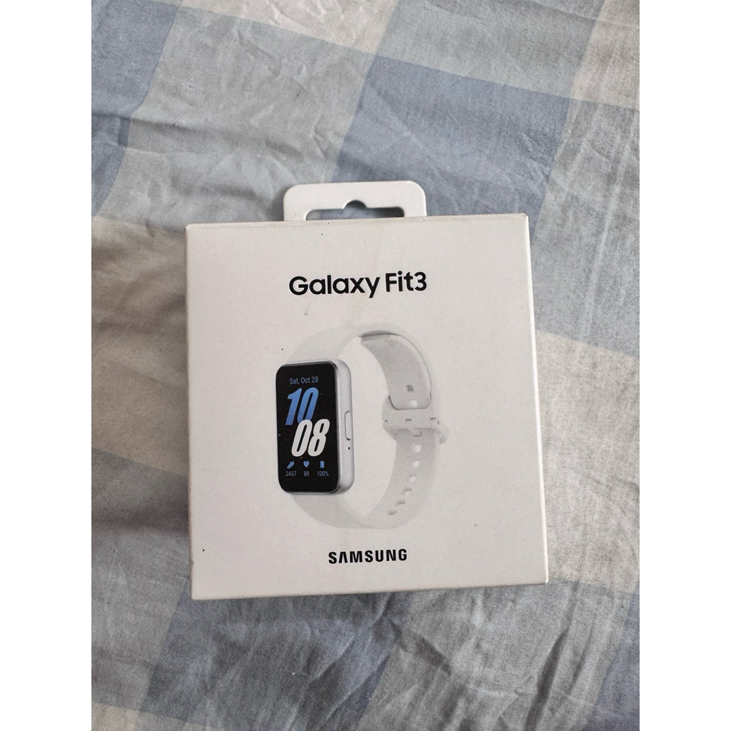 Smartwatch samsung galaxy fit3