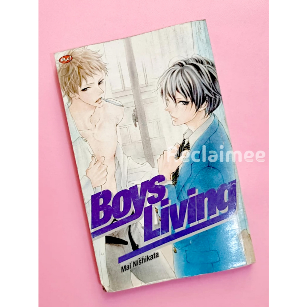 [Preloved] Boys Living - Mai Nishikata | Buku Komik Manga Lepas