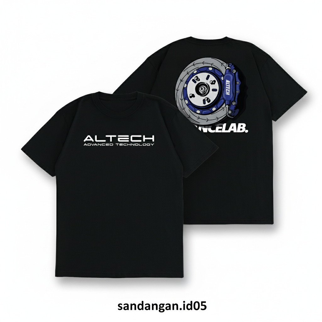 ALTECH BIG BRAKE KIT TSHIRT KAOS STANCELAB PREMIUM QUALITY KAOS OTOMOTIF MOBIL