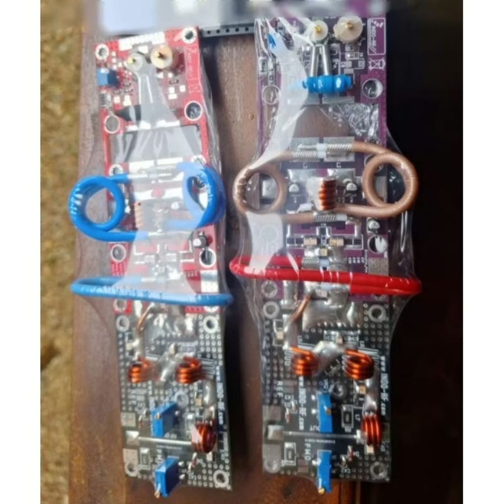Palet Tanpa Final Custom/Request (Harga Utk 1 Unit)Utk Booster FM VHF 2 Meter Band Pemancar Boster P