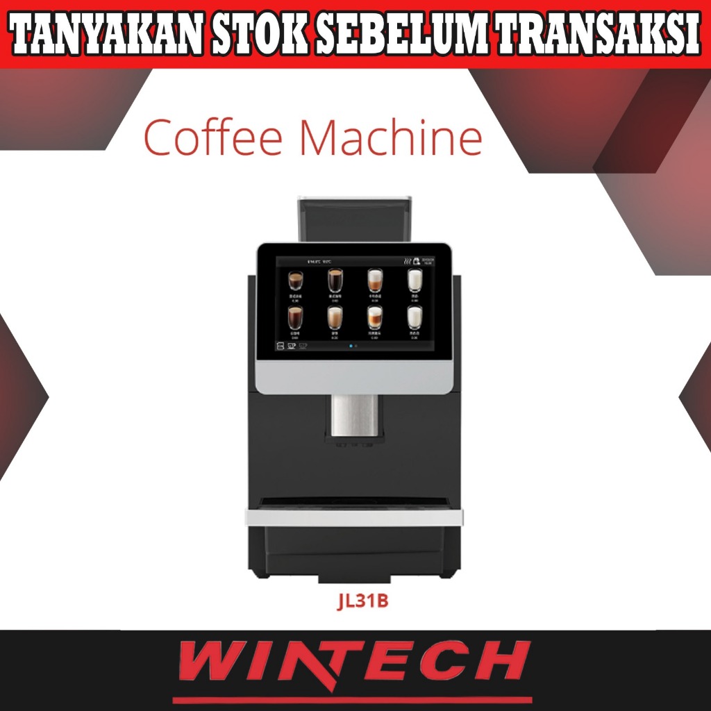 Getra JL31B Coffee Machine - Automatic Coffee Maker - Mesin Pembuat Kopi JL-31B JL 31 B