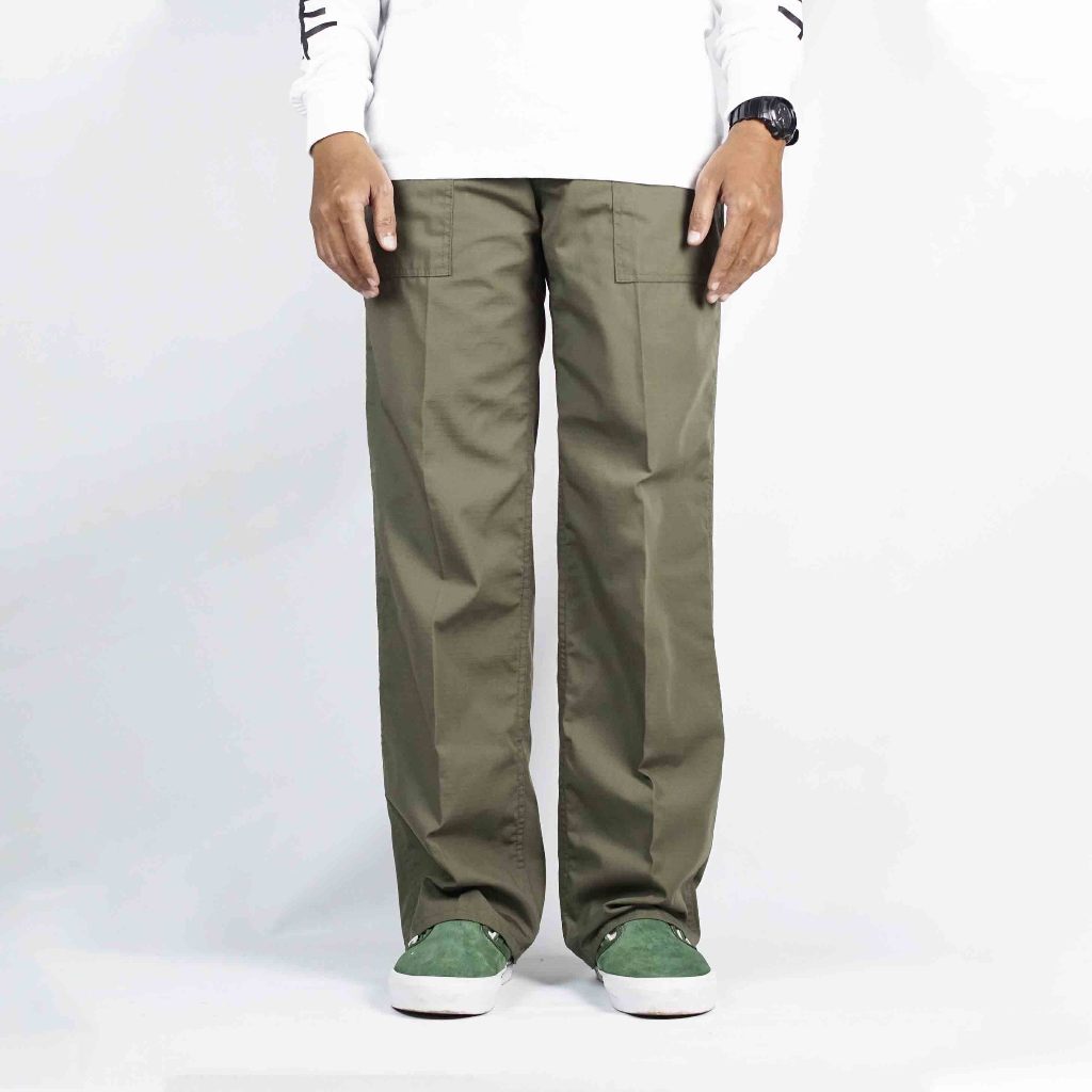 FATIGUE PANTS CULTURE RIPSTOP PREMIUM - OLIVE