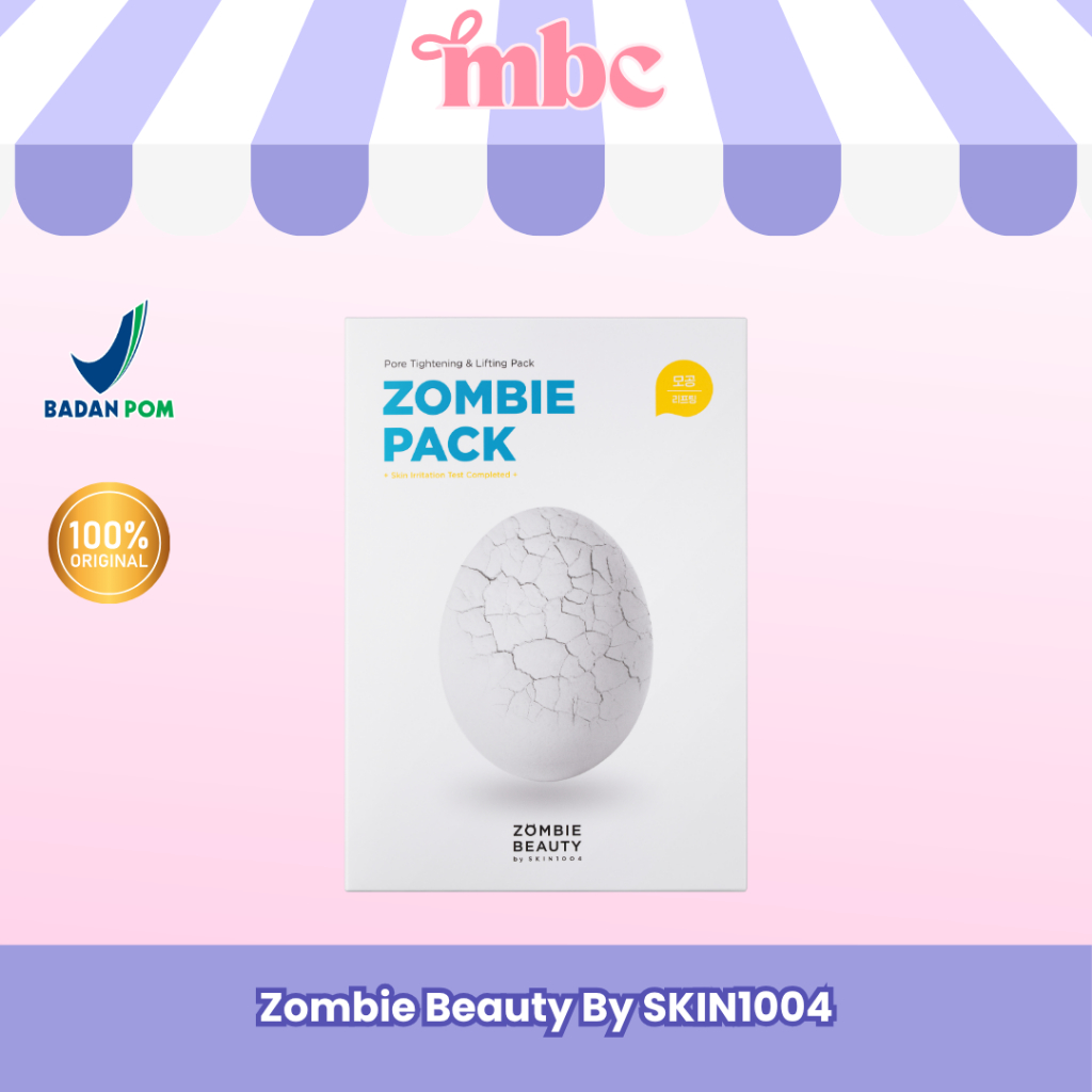 MBC Official - ZOMBIE BEAUTY by SKIN1004 Zombie Pack & Activator Kit