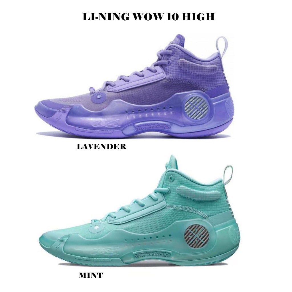 Sepatu Basketball Li-Ning Way Of Wade 10 High ABAS115-5