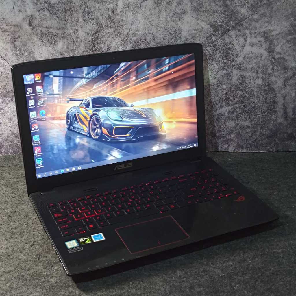 Laptop Asus ROG intel i7 6700HQ GL552V Nvidia GTX 950 Ram 8Gb FHD 1080 Ips / Gaming VGA / Seri GL552