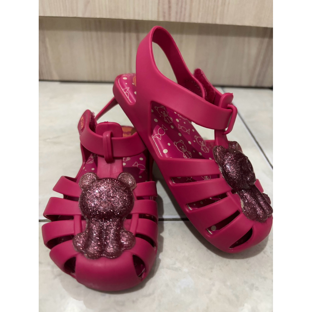 (Pre🩷) Zaxy Gummy Baby Sandals