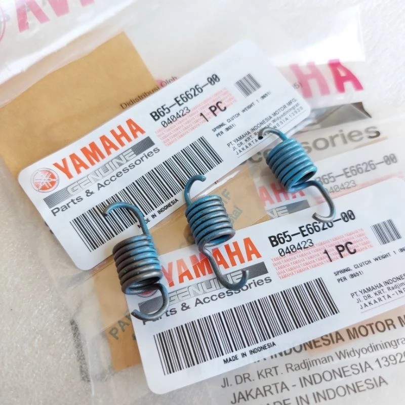 PER KAMPAS GANDA AEROX 155 NMAX NEW B65-E6626-00 ORIGINAL
