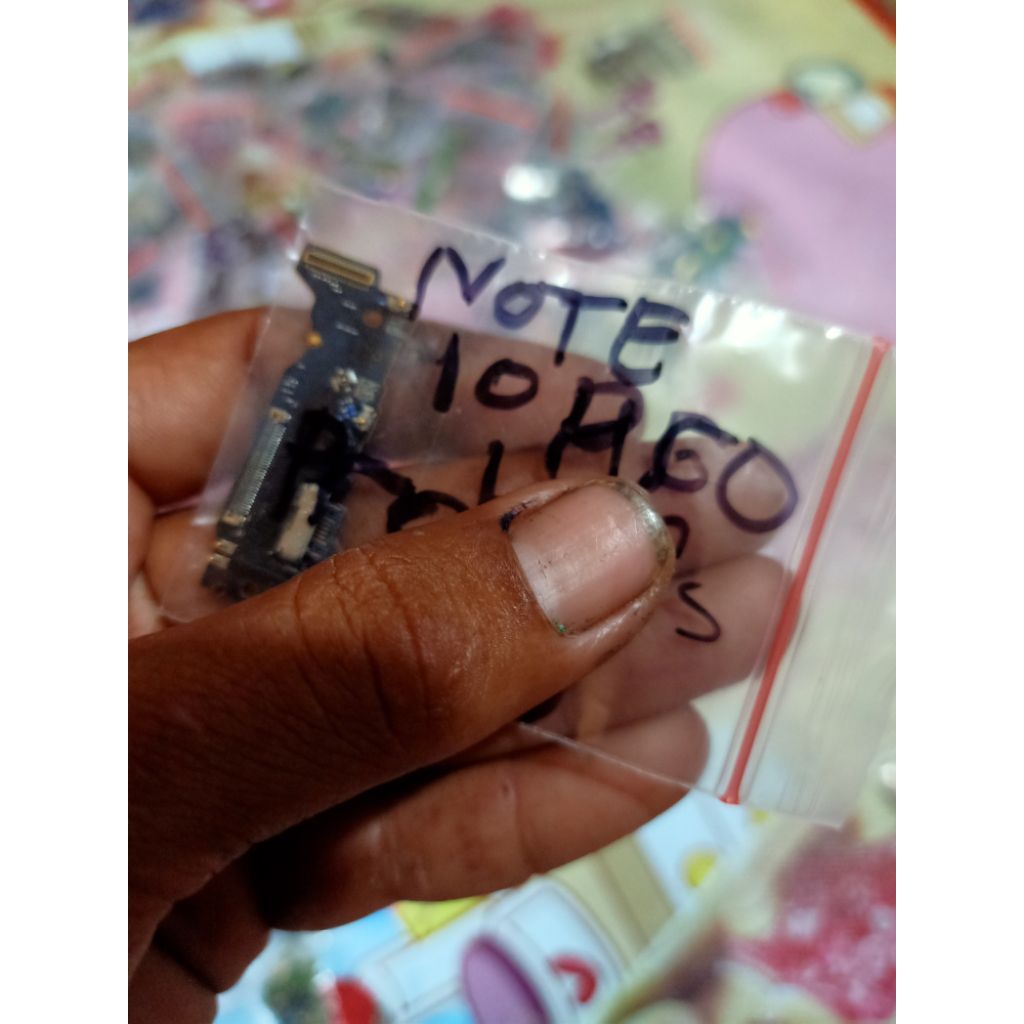 papan cas redmi note 10 pro 4G