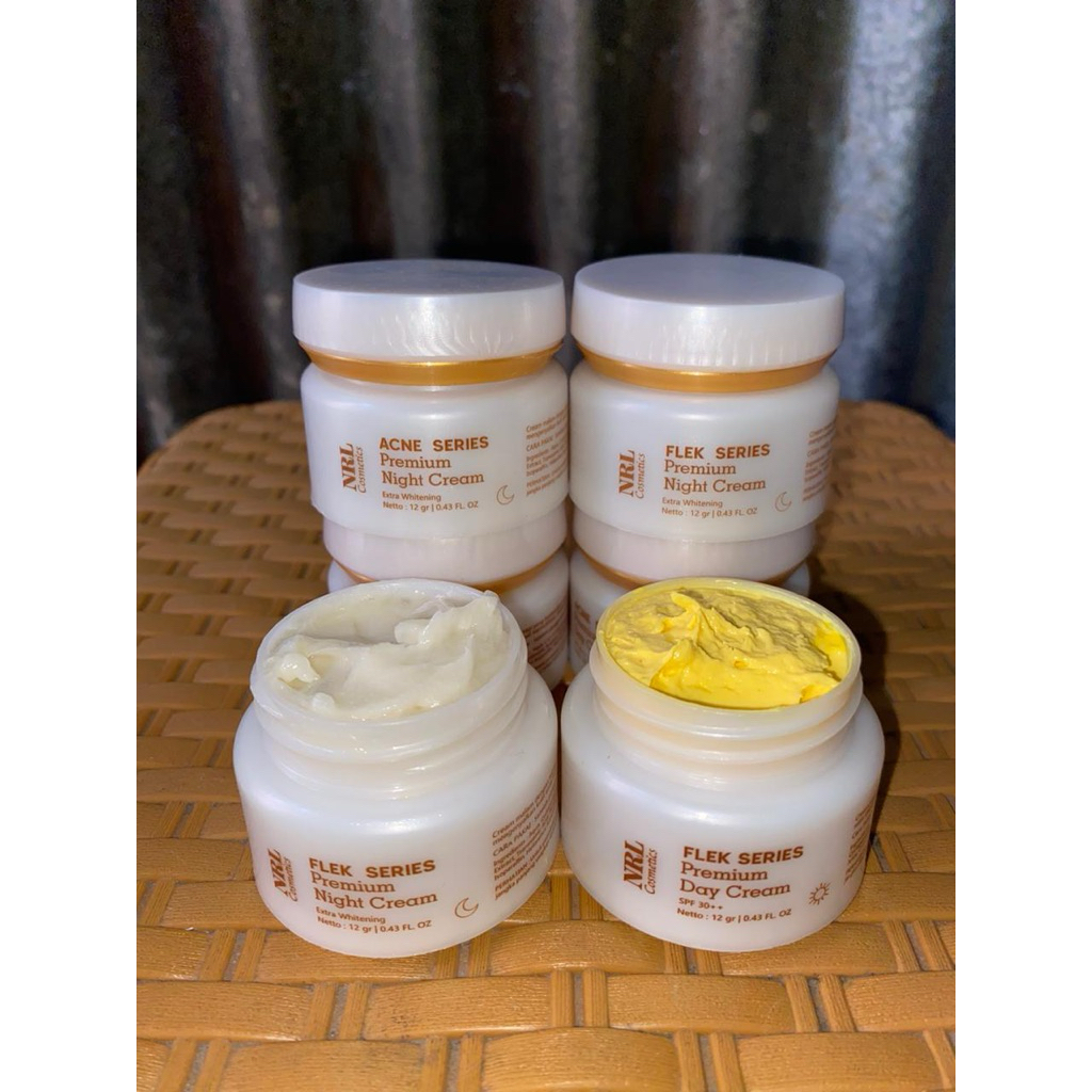 cod NRL Ecer cream siang & malam formula lama