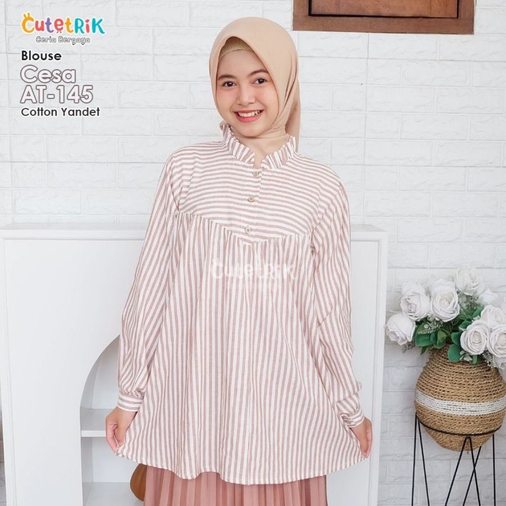 TERMURAH TUNIK BLOUSE ANAK PEREMPUAN REMAJA USIA 10 12 14 TAHUN