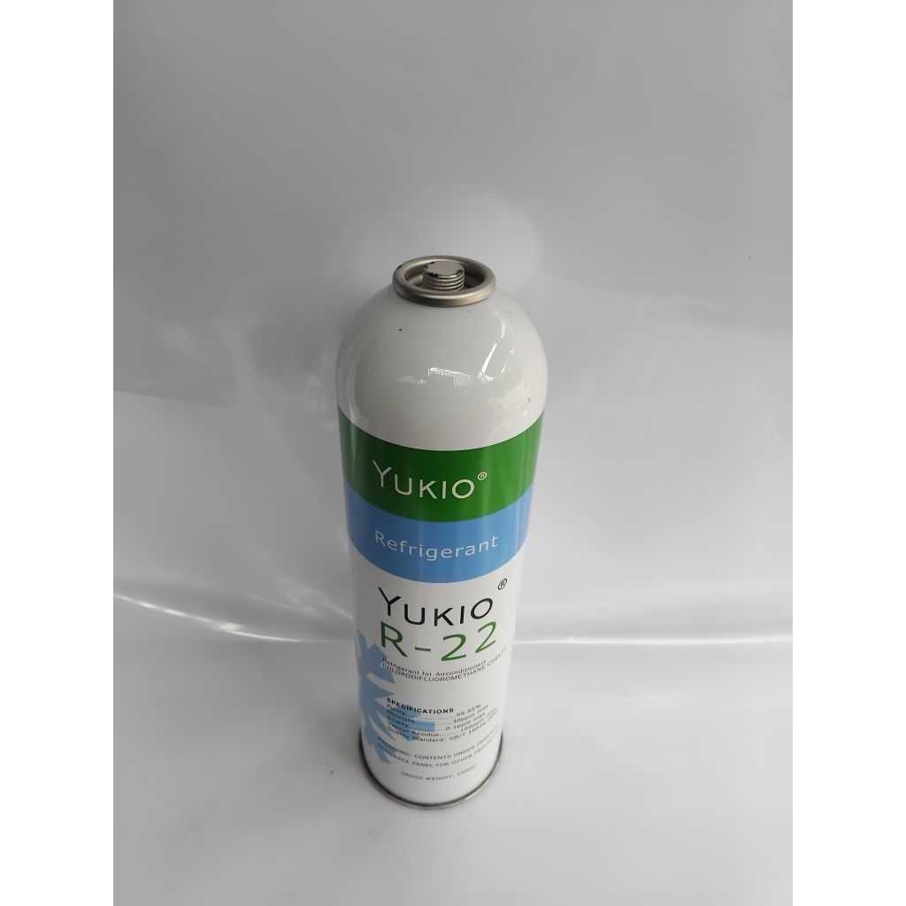 Freon kaleng R22 YUKIO 1KG