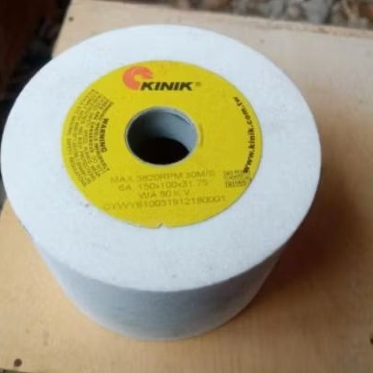 Batu gerinda mangkok 6 inch 150x100x31.75 KINIK