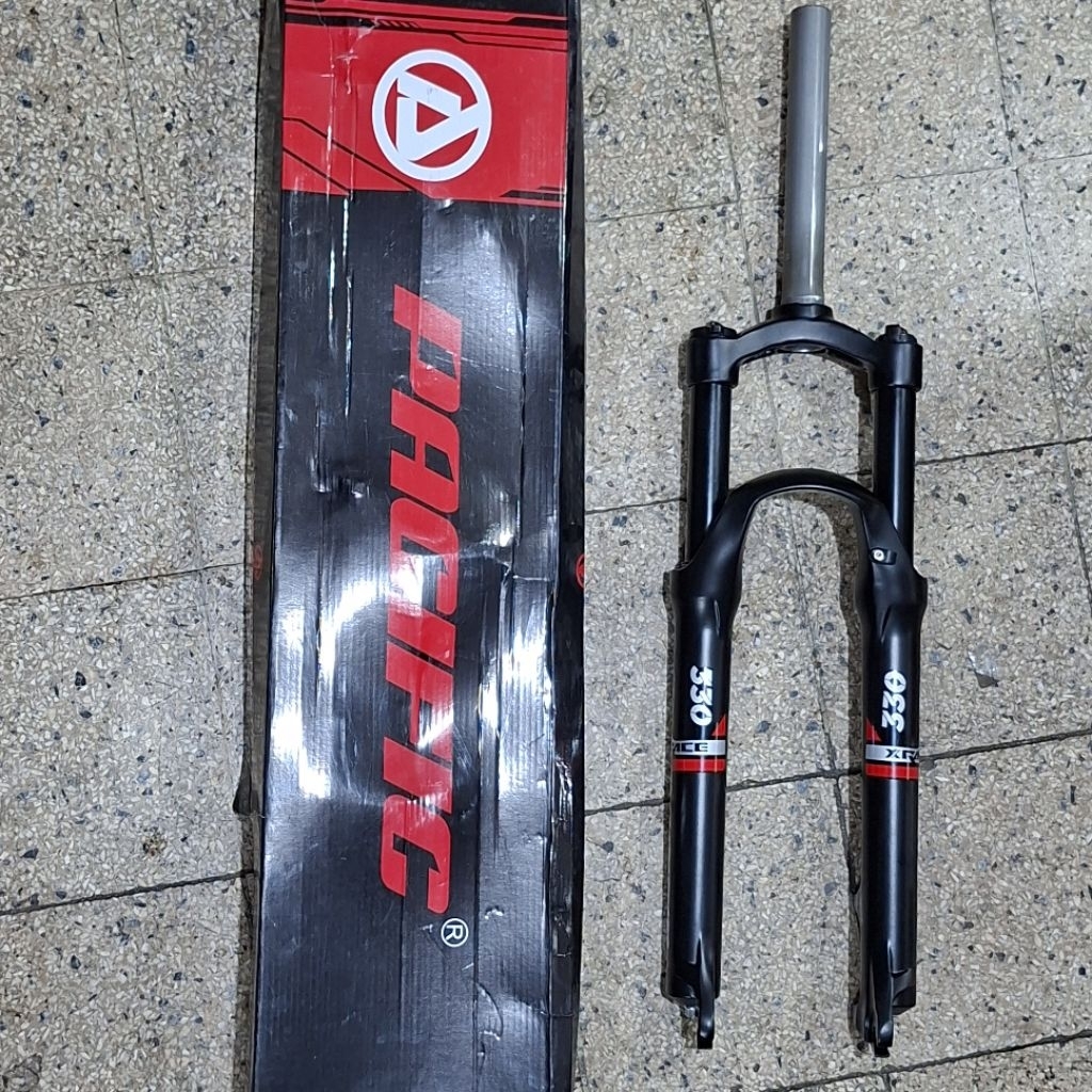 Garpu Fork Sepeda Gunung MTB Suspensi 26 dan 27.5 inch ALLOY Pacific