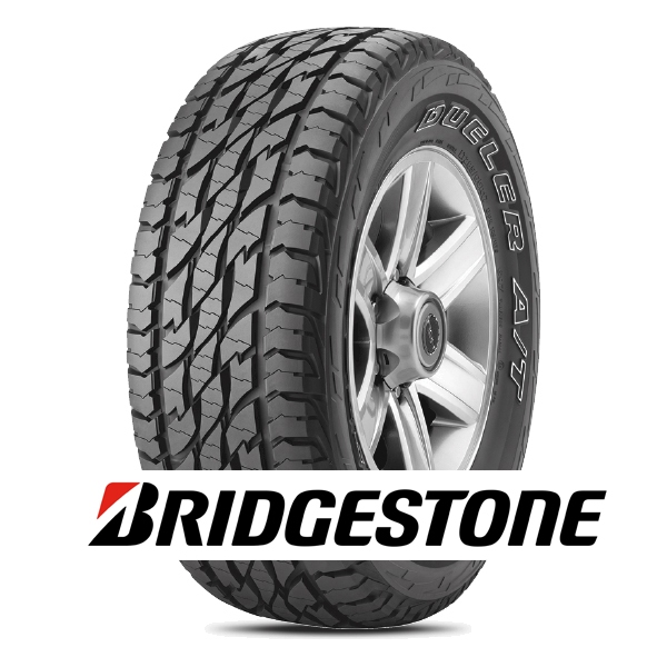 Bridgestone 697 Dueler AT 215 70 R16 Innova Reborn Rush Terios 215/70 R16