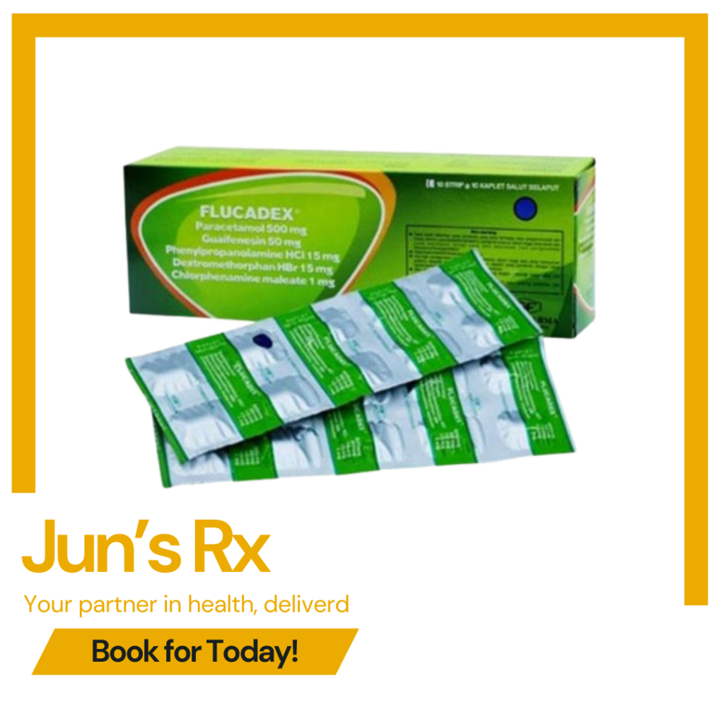 Flucadex Per Strip 10 Tab | Flucadex Tablet