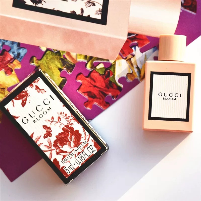 Parfum Wanita Gucci Bloom Floral Water 5ml Q Fragrance