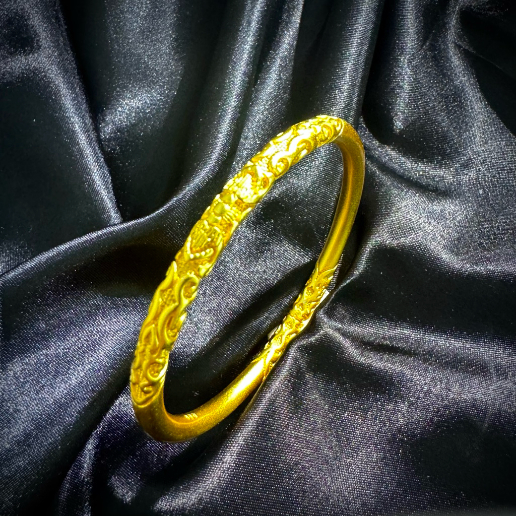 Gelang Wanita Emas Pasir Vietnam 100% Asli 29g