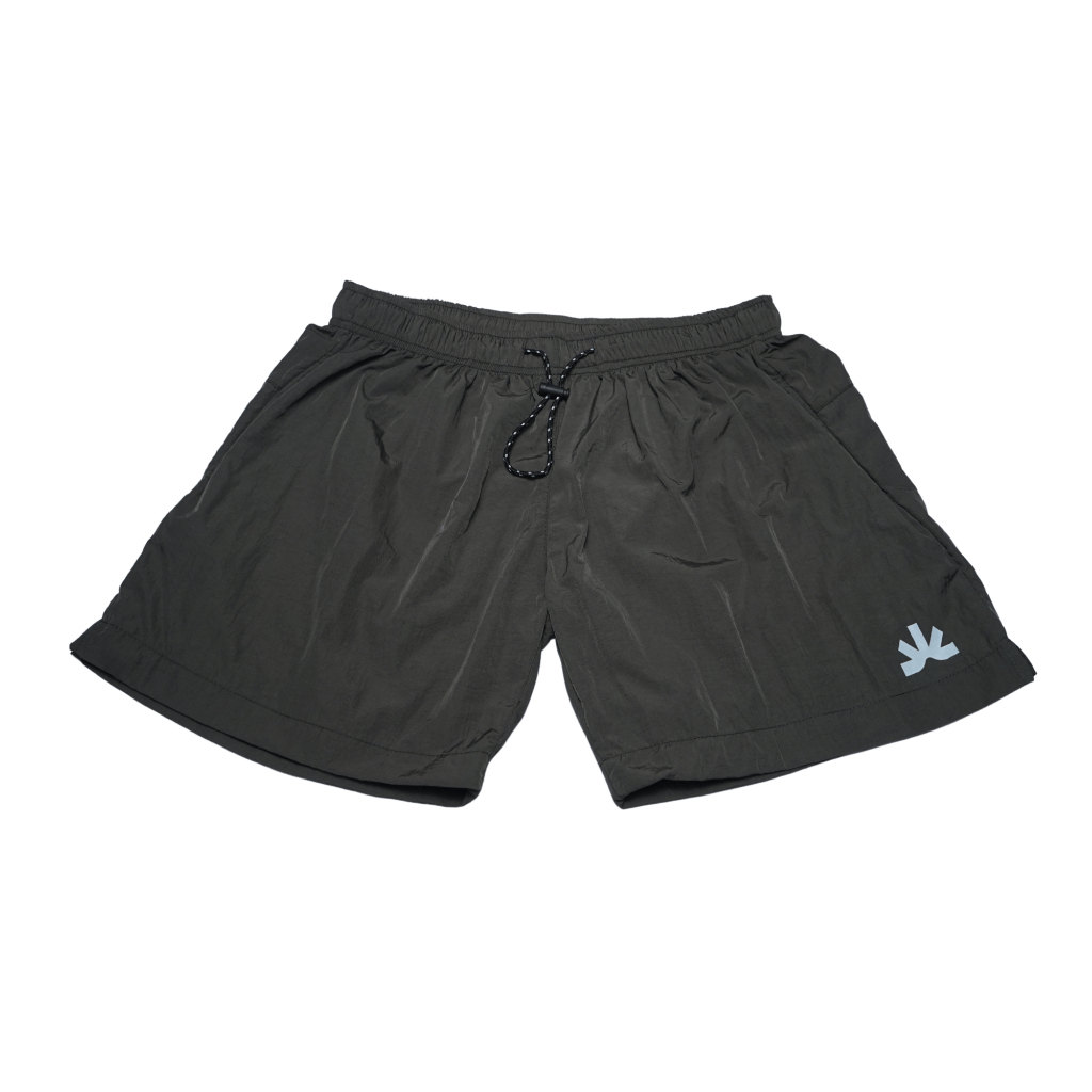 Celana Running Shortpants Parasit Nylon Crinkle Krinkle- Veast Pria Wanita Lari, Padel, Gym, Futsal