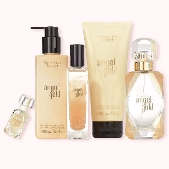 Victoria's Secret ANGEL GOLD collection