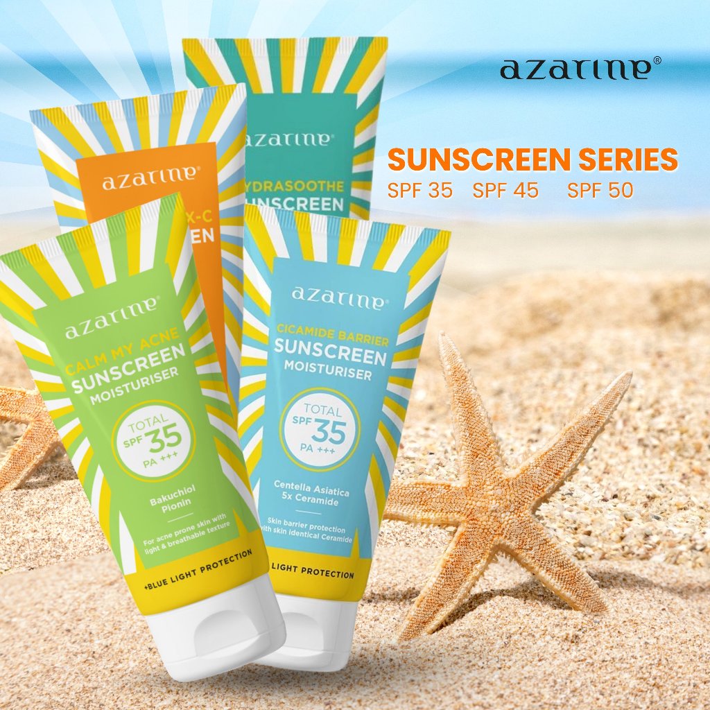 AZARINE - SUNSCREEN SERIES AZARINE / SUNSCREEN AZARINE / SUN CARE AZARINE