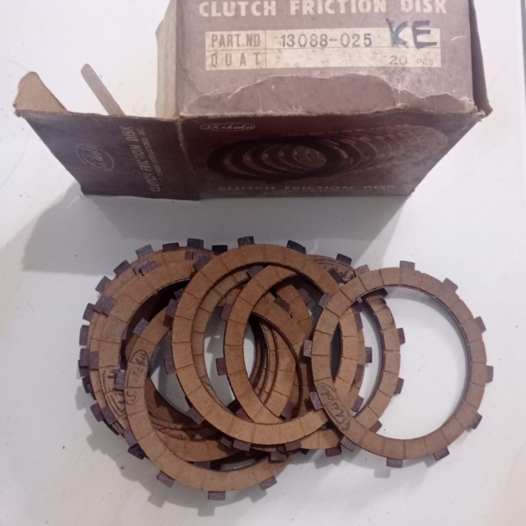 Plate Plat Kampas Kopling Kawasaki Ke125 Ke 125
