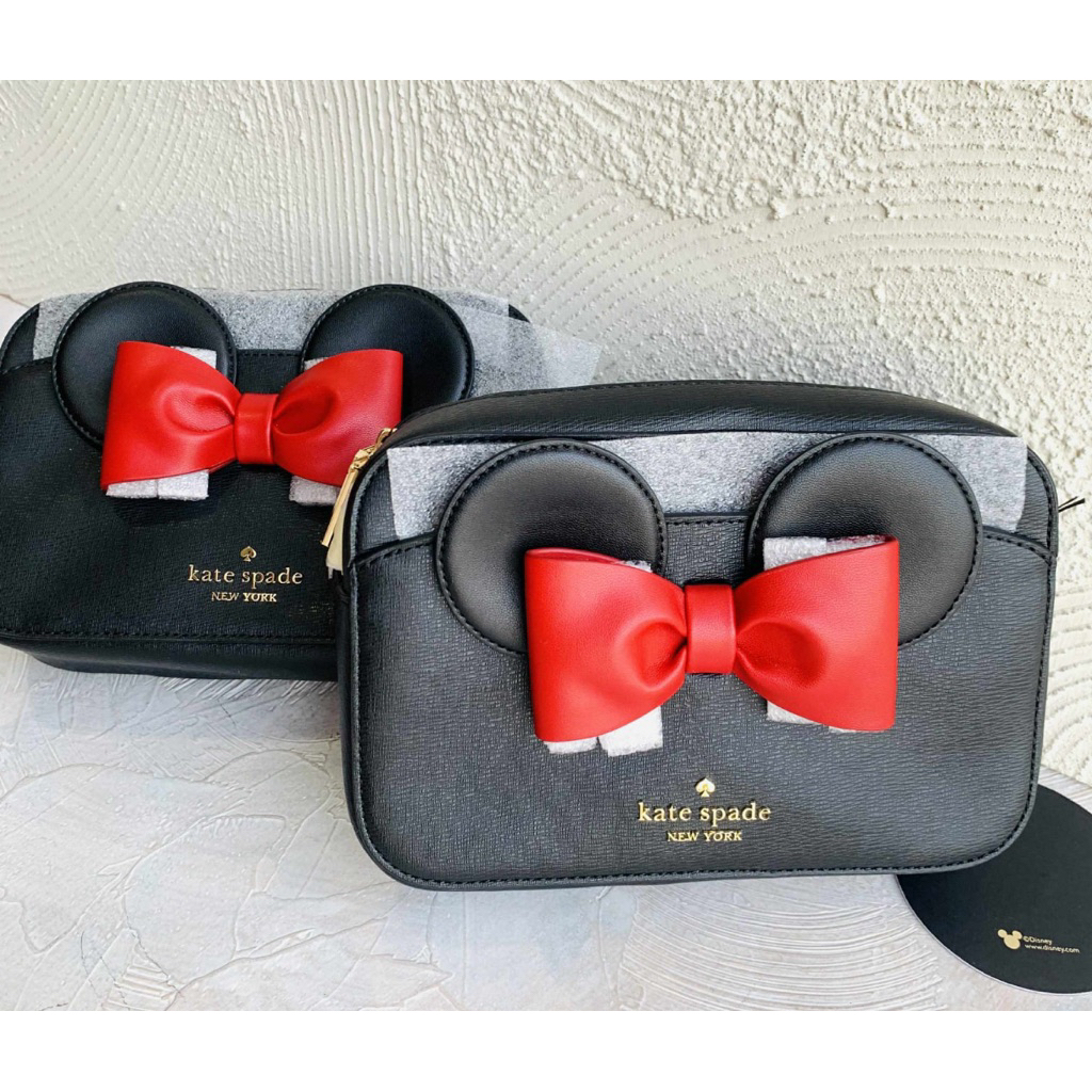 Kate Spade Disney Minnie Mouse Crossbody Bag tas slempang