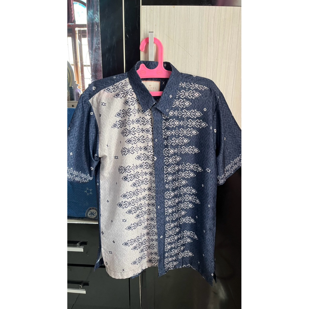 preloved baju klamby koko set raya