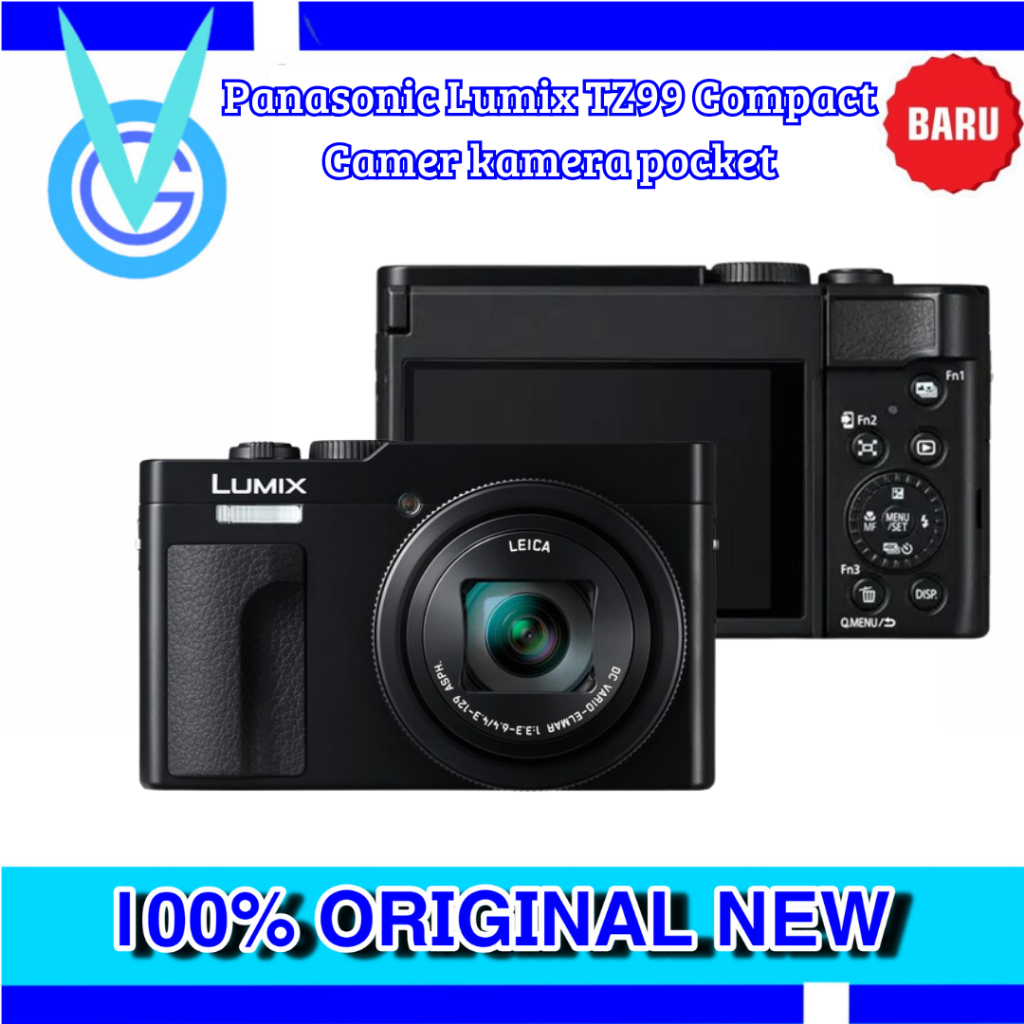 Kamera pocket Panasonic Lumix TZ99 Compact Camera lumix TZ 99