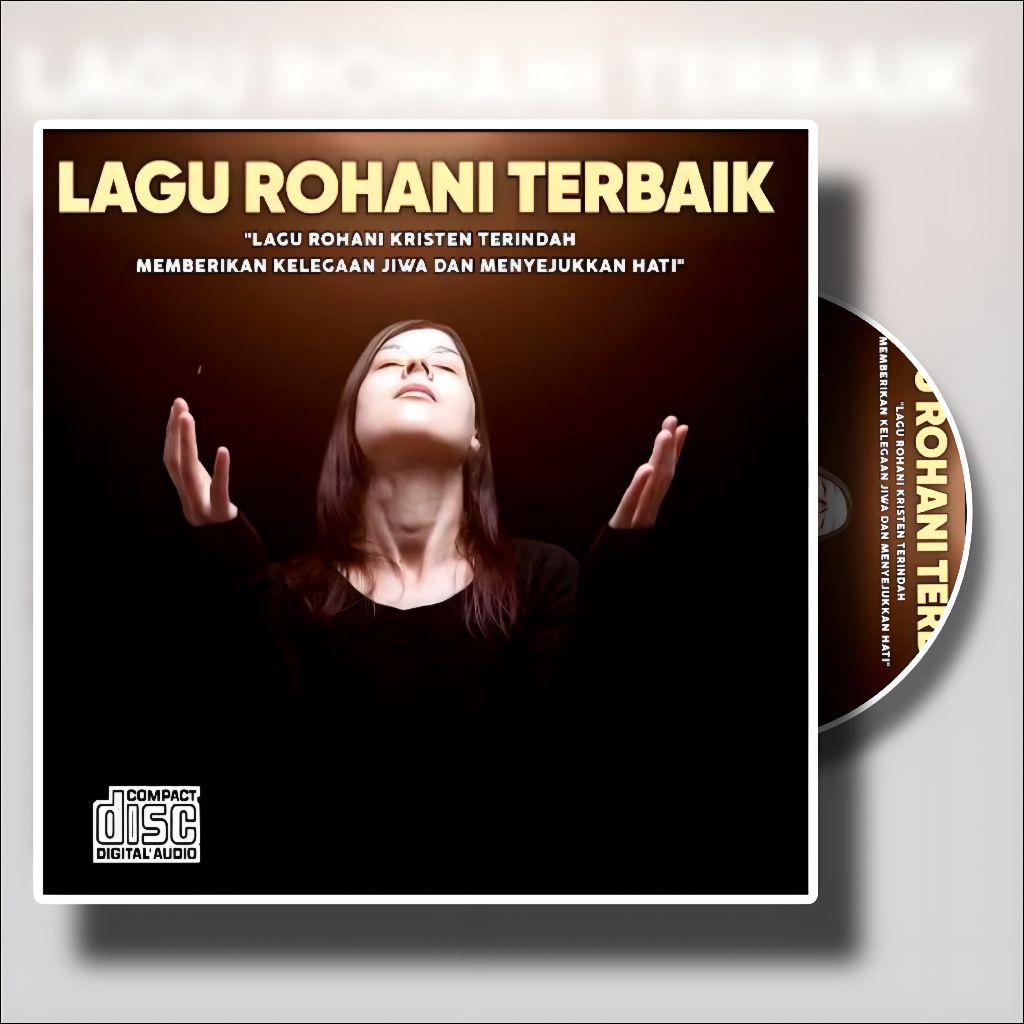 KASET LAGU ROHANI TERBAIK FULL ALBUM - KASET CD LAGU ROHANI KRISTEN TERINDAH - KASET CD LAGU TERBARU