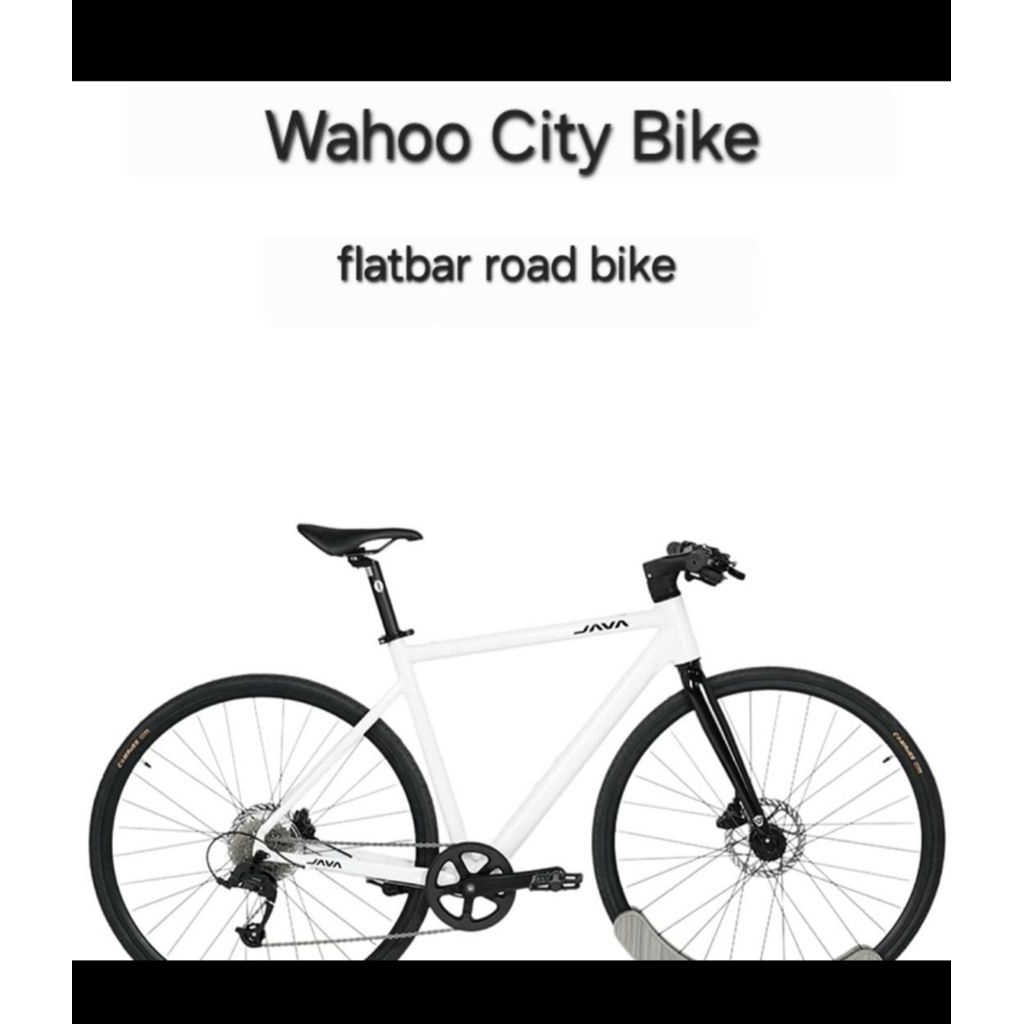 Hybrid Bike - Sepeda Hybrid Java Wahoo 700C New BNIB Segel