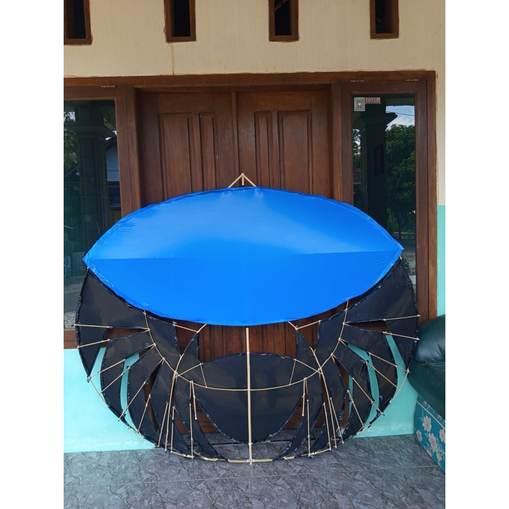 layangan ram raman 2 meter siap terbang