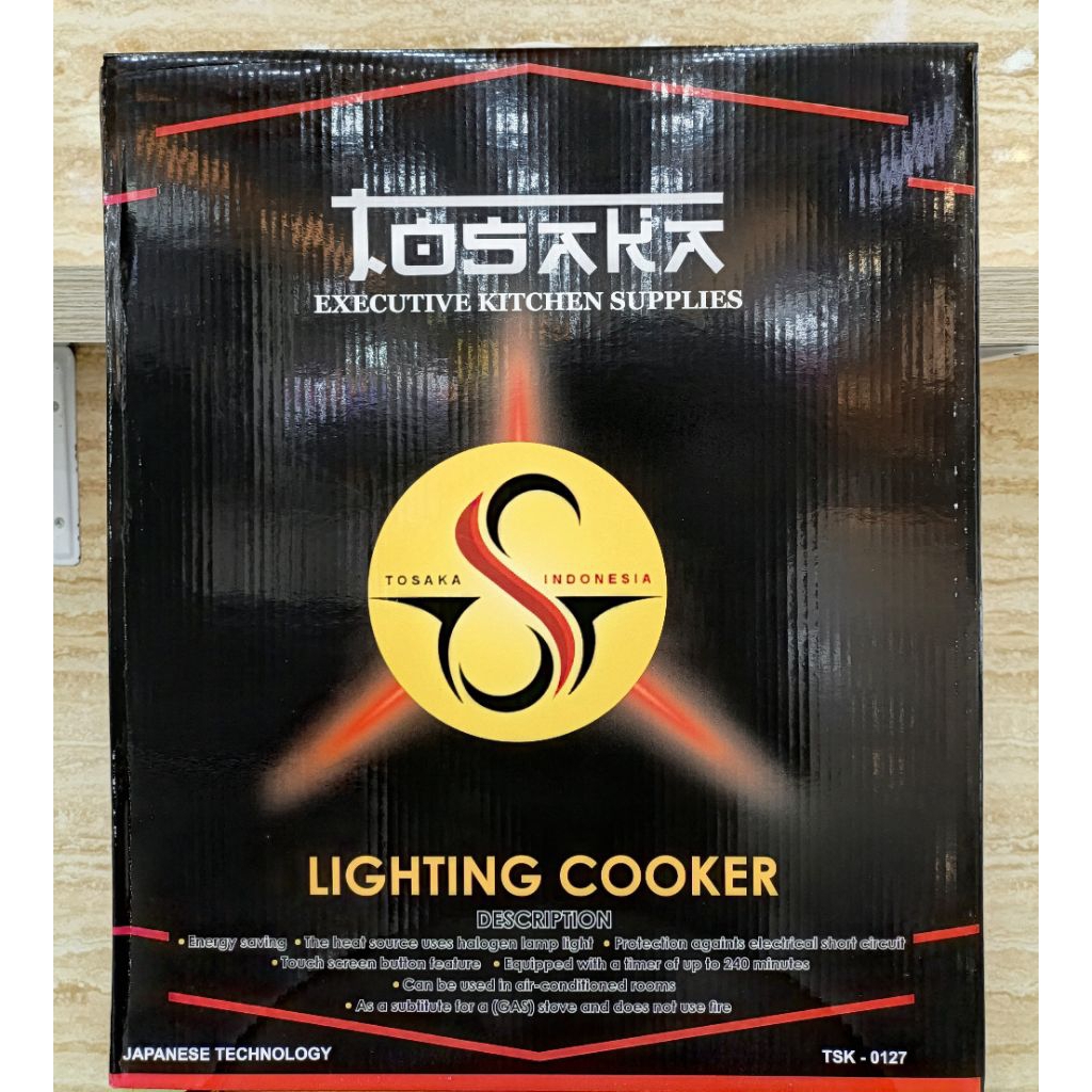 New kompor TOSAKA/kompor lampu