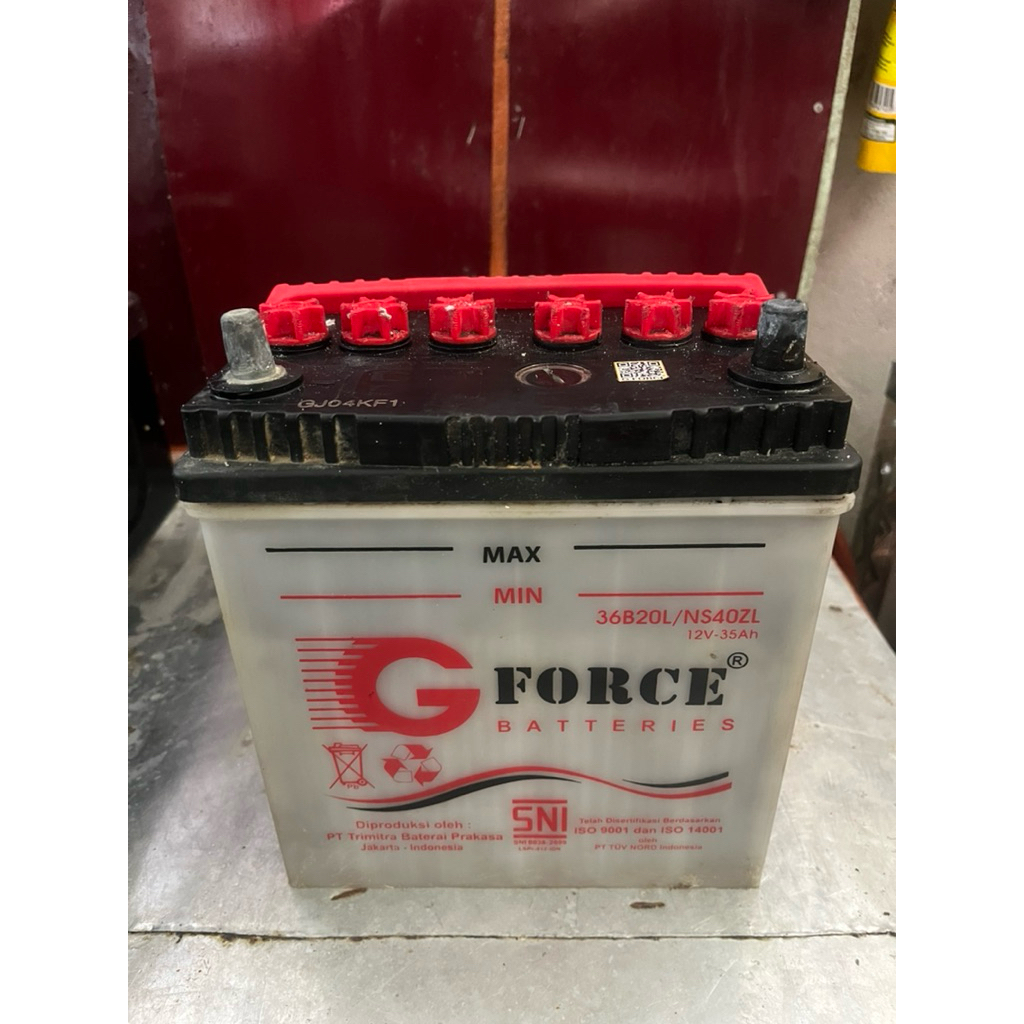 AKI BASAH MOBIL SEKEN LIKE NEW GFORCE NS40 NS40L TERMURAH