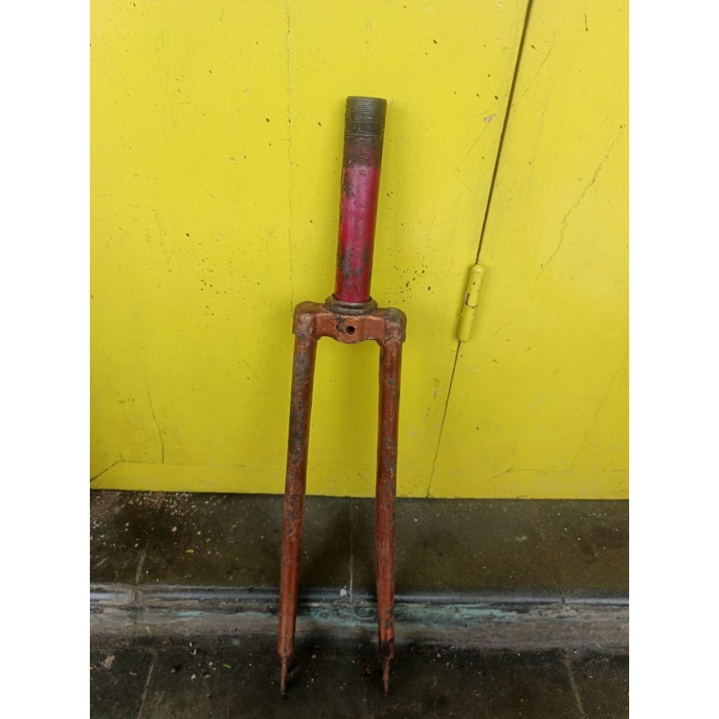 fork sepeda balap 24 jadul antiq
