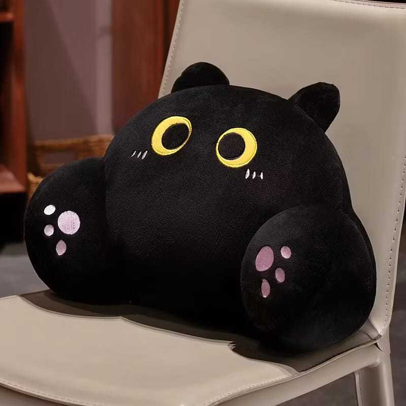 Bal Peyangga Punggung/Desain Kartun Kucing/Bal Lucu/Bal Sandaran/Boneka Cat