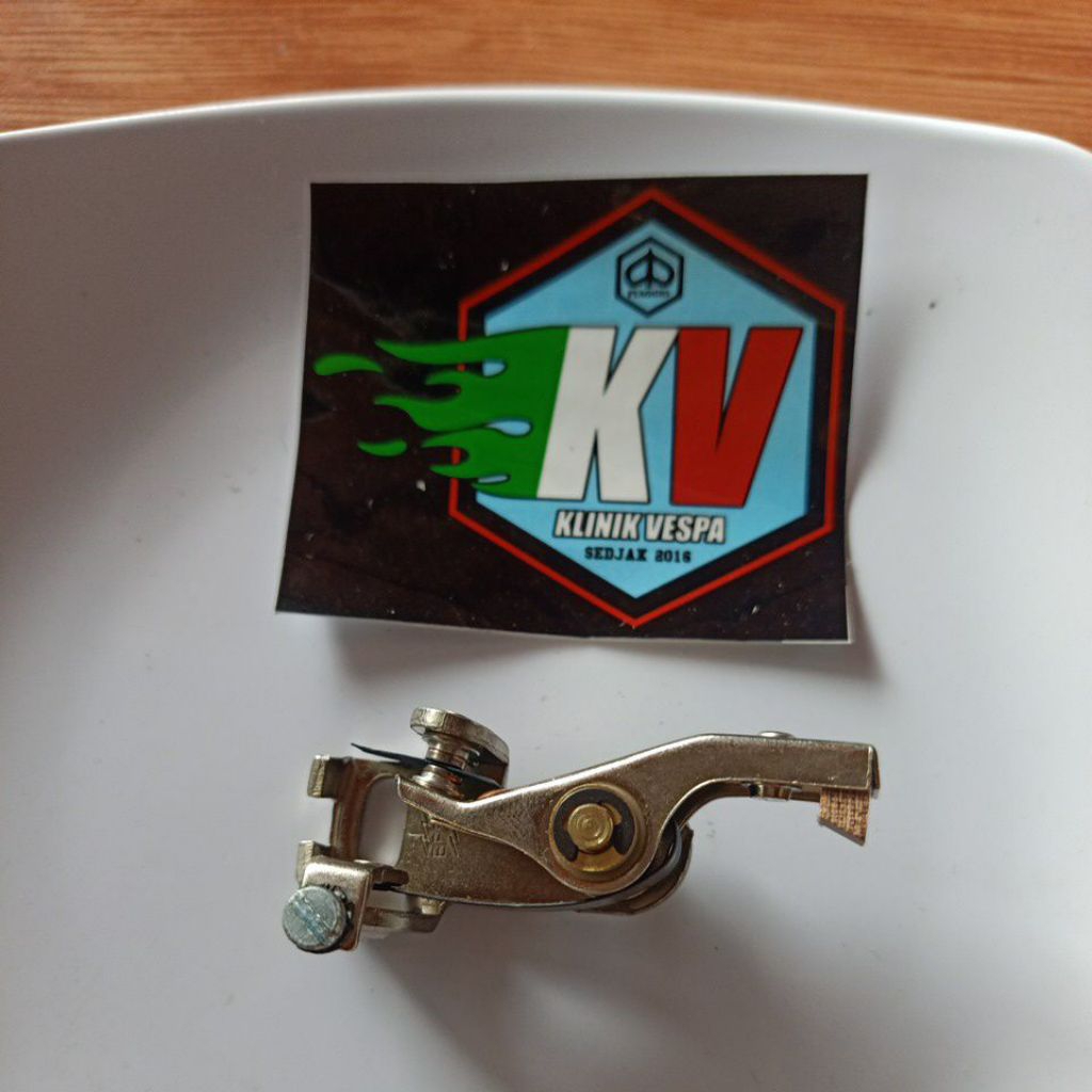 Platina untuk vespa super original RICAMBI