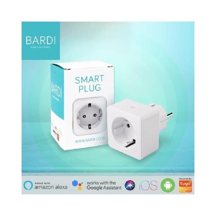 Bardi Smart Plug Wifi Wireless Colokan Stop Kontak Pintar steker stopkontak wifi
