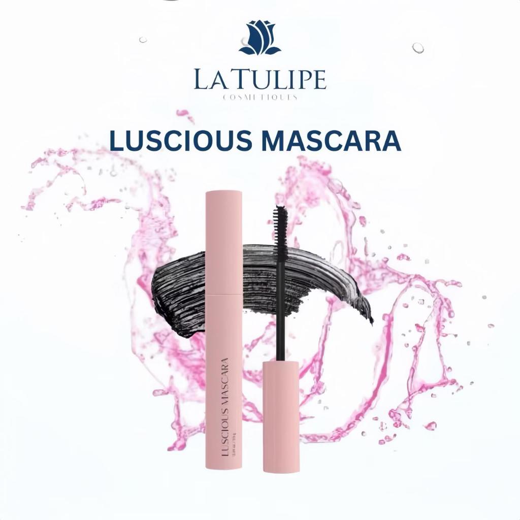 LA TULIPE MASCARA // JSELECTIV X JHON KOSMETIK // Maskara LA TULIPE - ORI️ BPOM COD