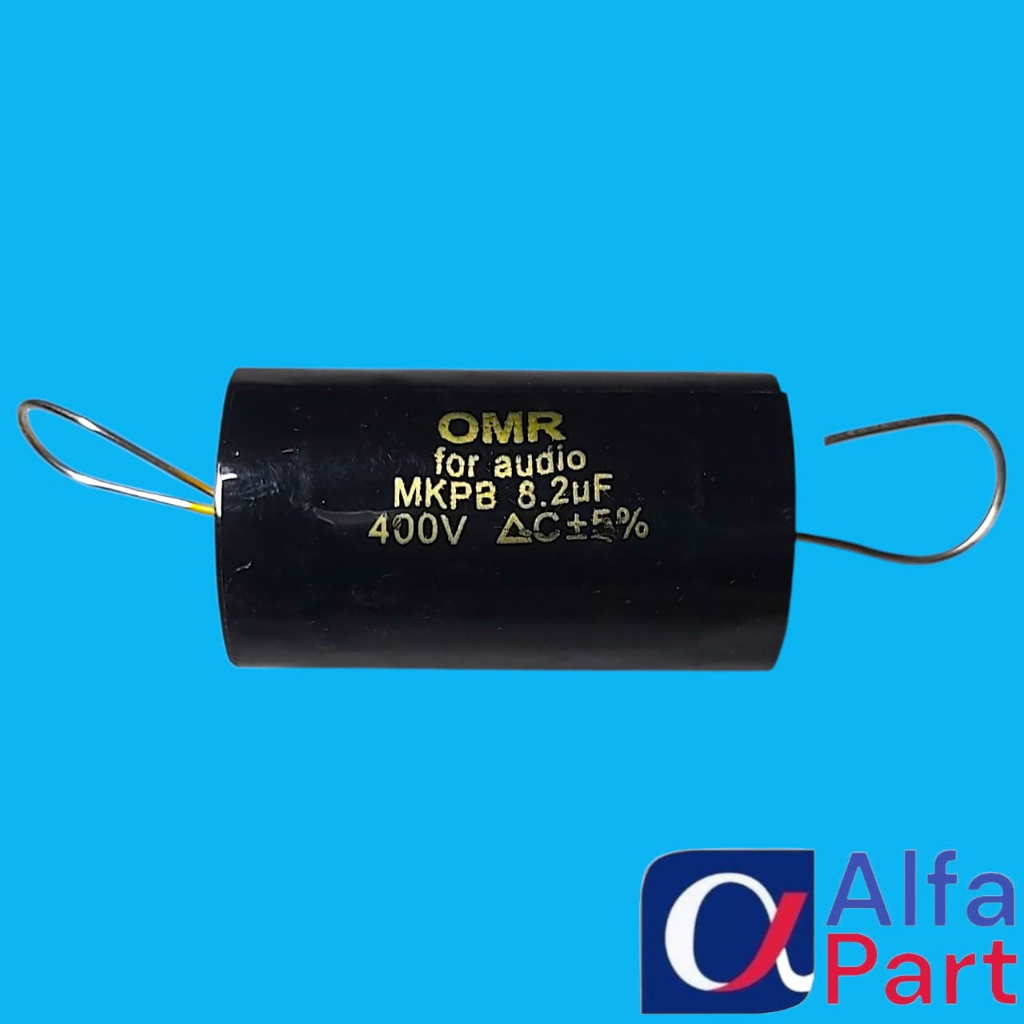 AUDIOPHILER 8.2uf 400v OMR FOR AUDIO