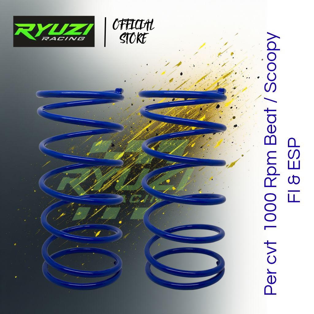 per cvt racing 1000rpm beat/scoopy FI & ESP